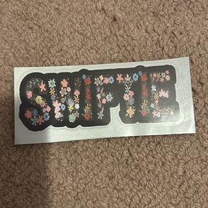 Swiftie sticker